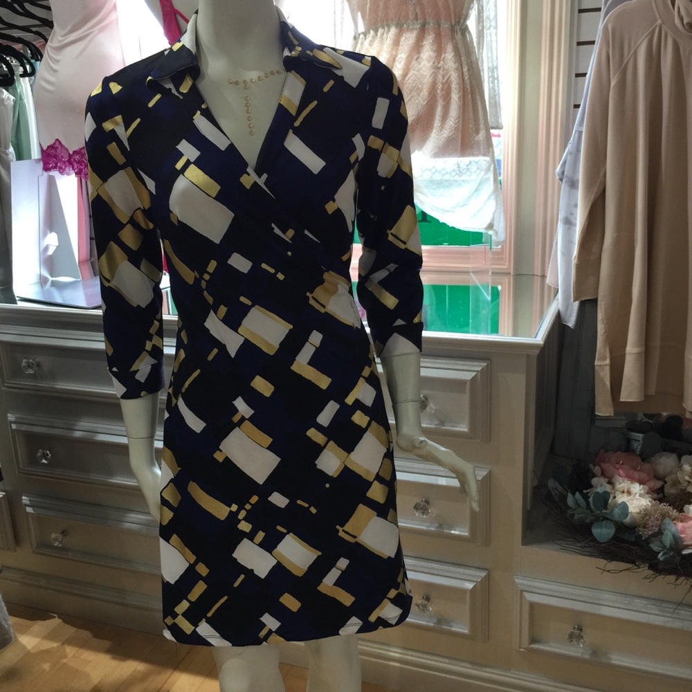 JB by Julie Brown Wrap Dress